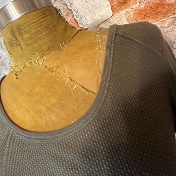 army green free people thermal L - Picture 5 of 10